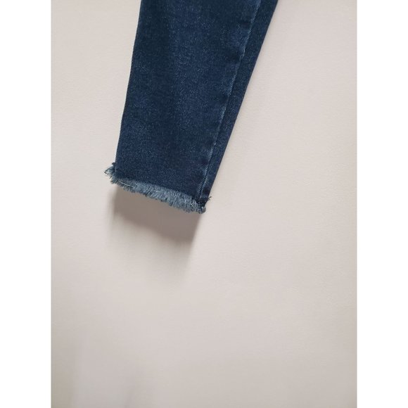 Free People We The Free Raw High-Rise Jeggings Dize 24 - Picture 5 of 6